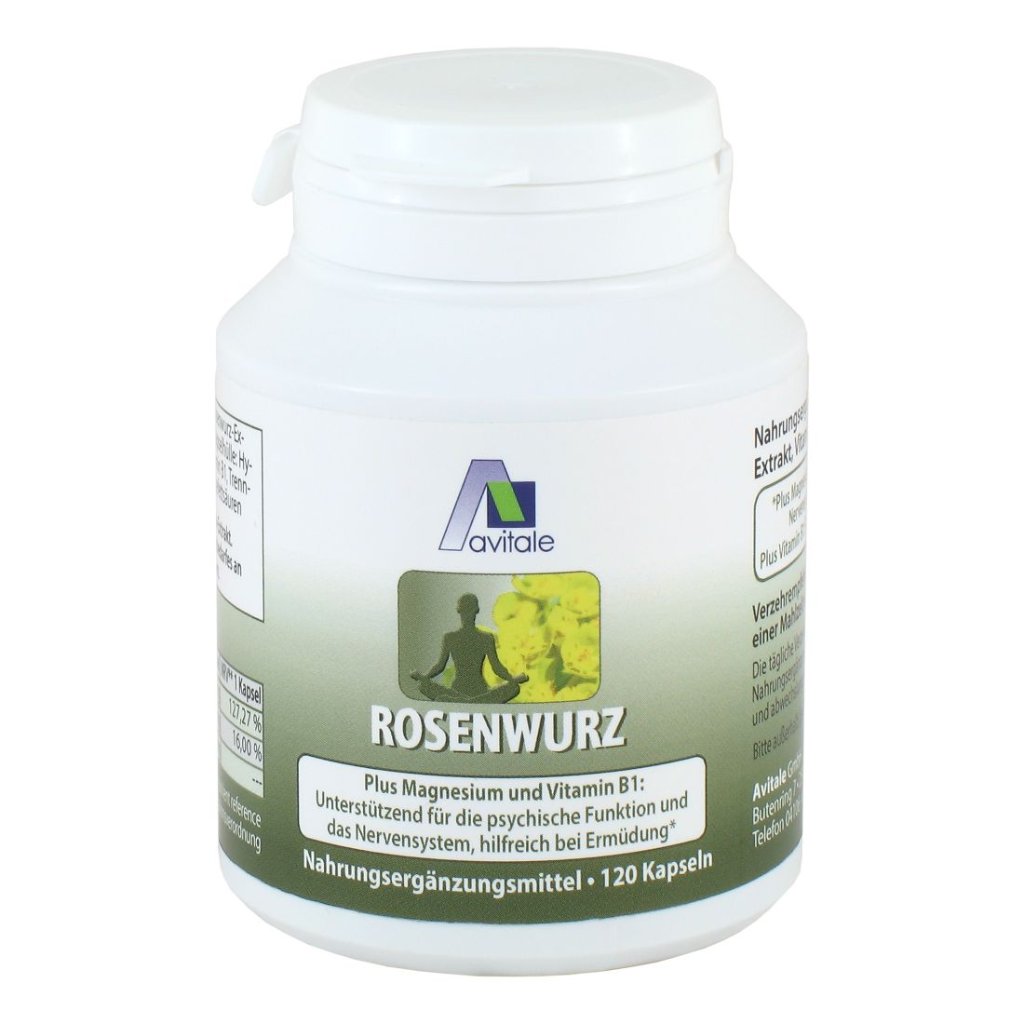 ROSENWURZ 200 mg Vegi Kapseln