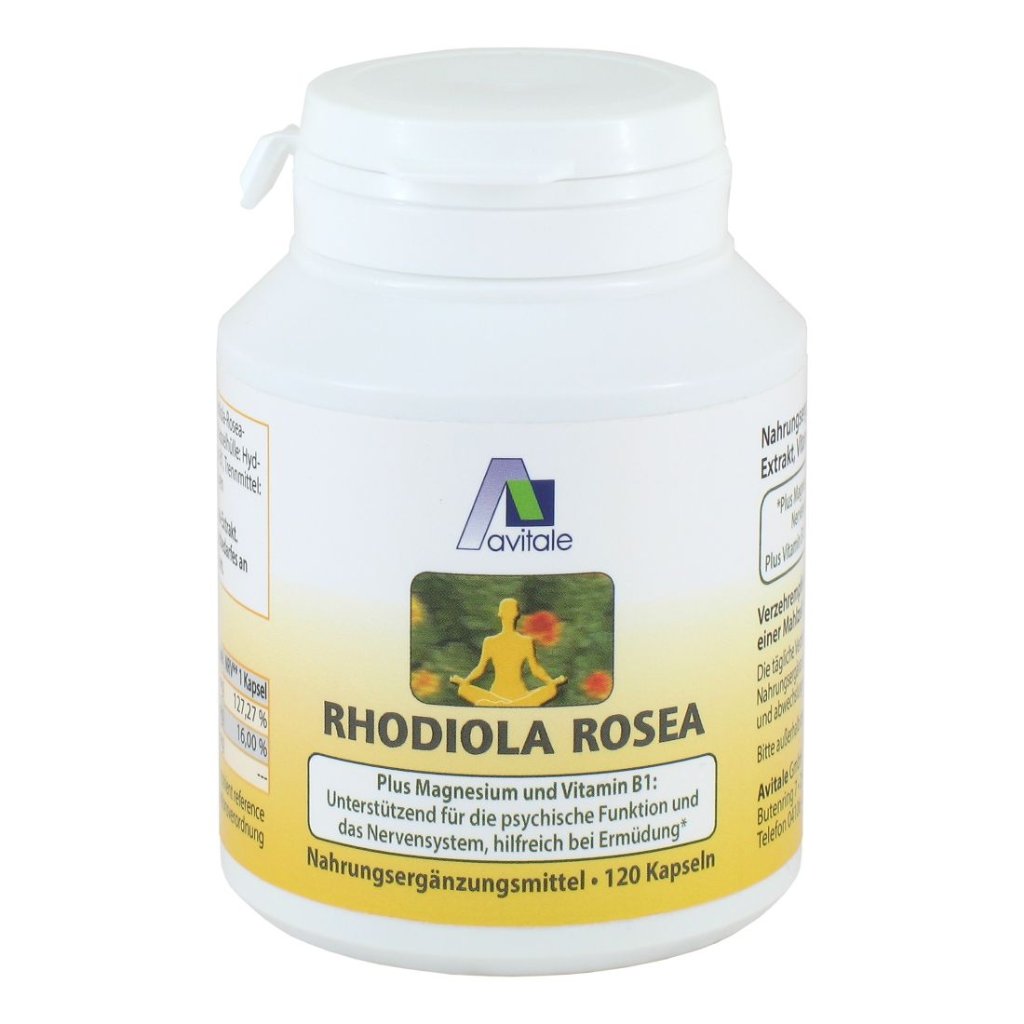 RHODIOLA ROSEA 200 mg Vegi Kapseln