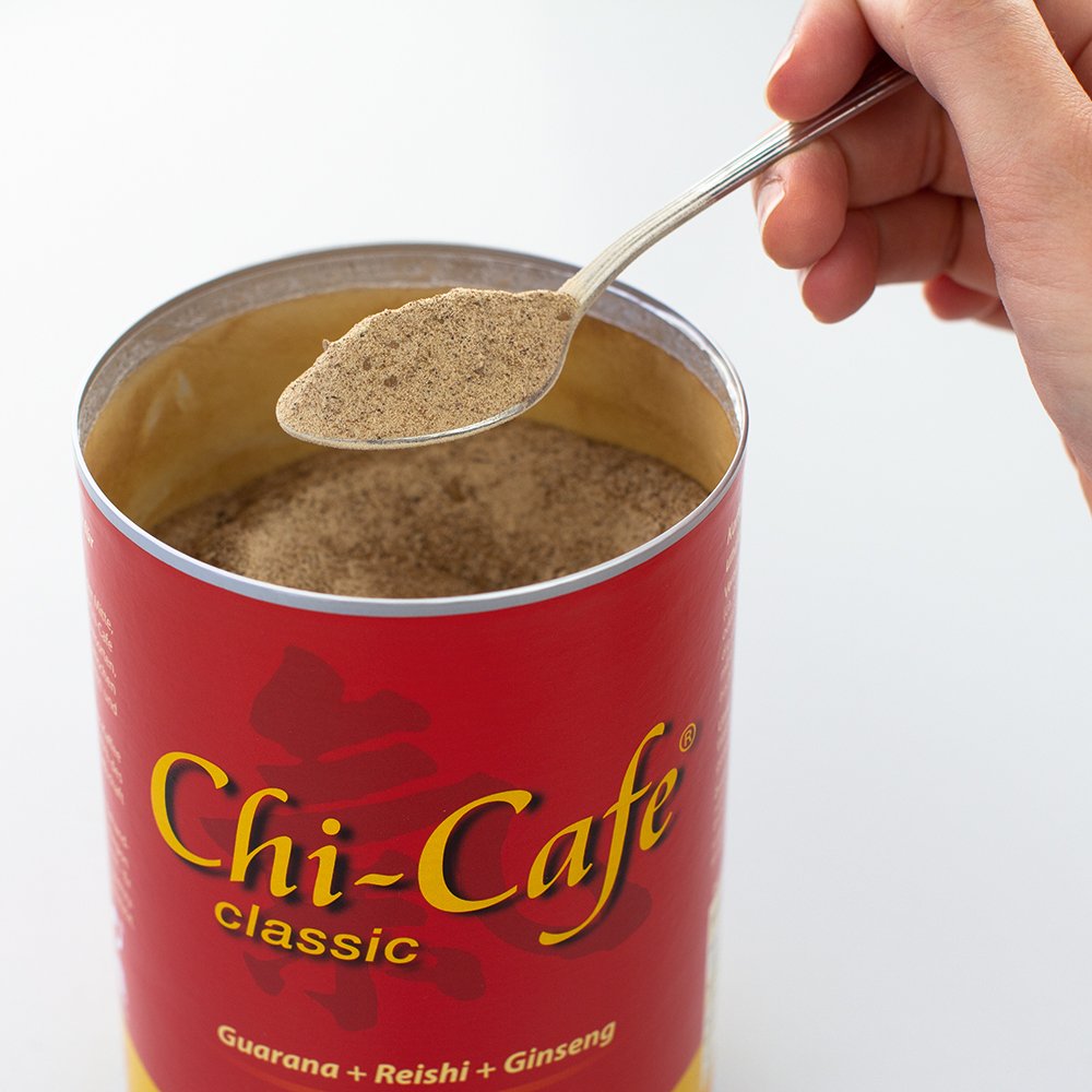 Chi-Cafe classic aromatischer Wellness Kaffee Guarana