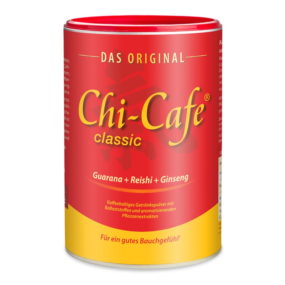 Chi-Cafe classic aromatischer Wellness Kaffee Guarana
