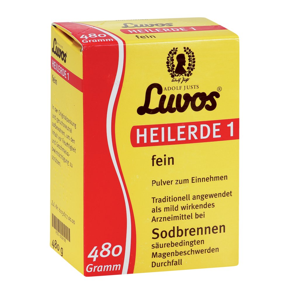 LUVOS Heilerde 1 fein