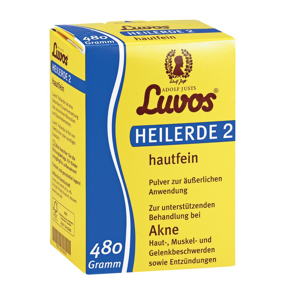 LUVOS Heilerde 2 hautfein