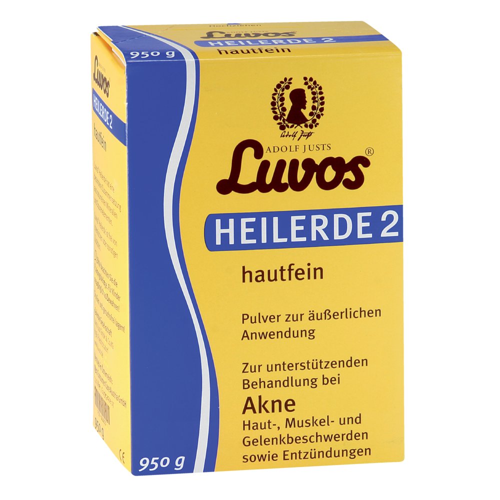 LUVOS Heilerde 2 hautfein