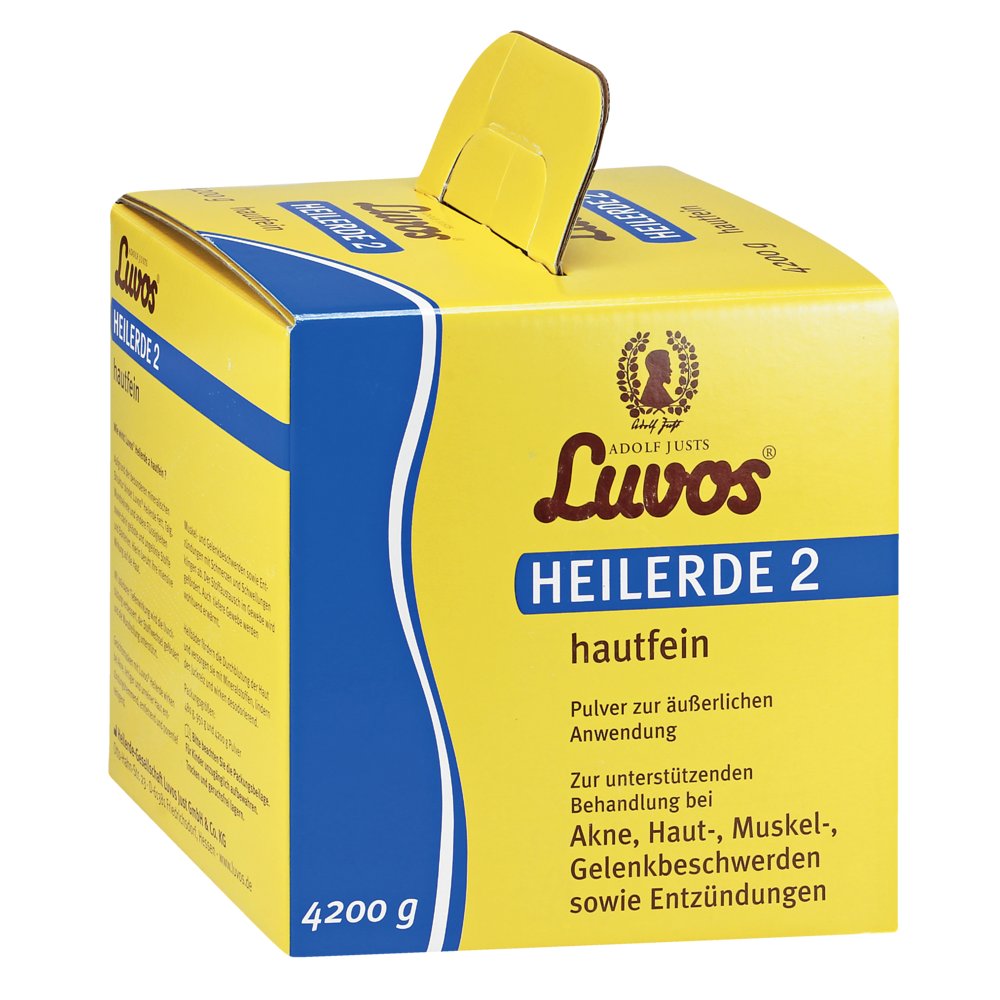 LUVOS Heilerde 2 hautfein