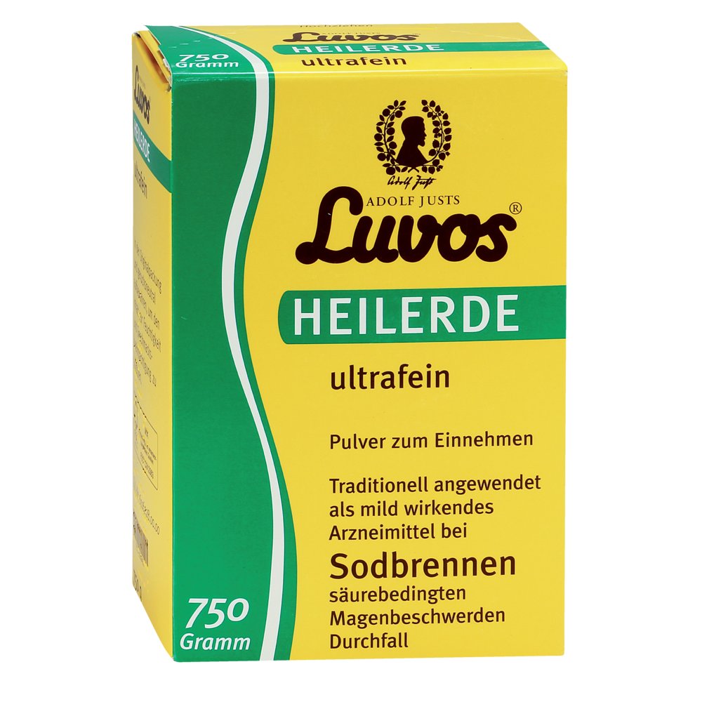LUVOS Heilerde ultrafein