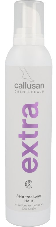 CALLUSAN Extra XXL Cremeschaum