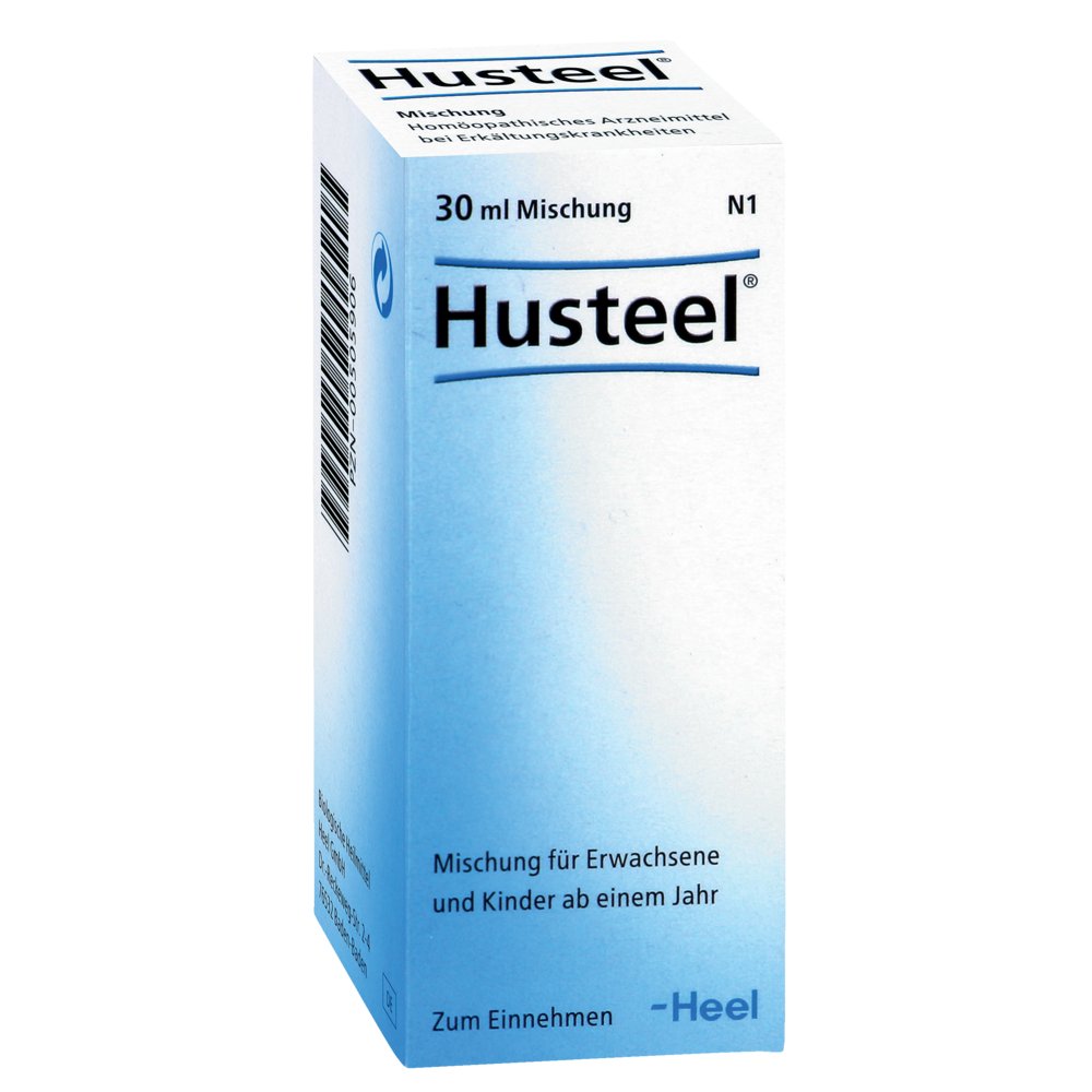 Husteel® Natürlich stark gegen Reizhusten während und nach einer Erkältung