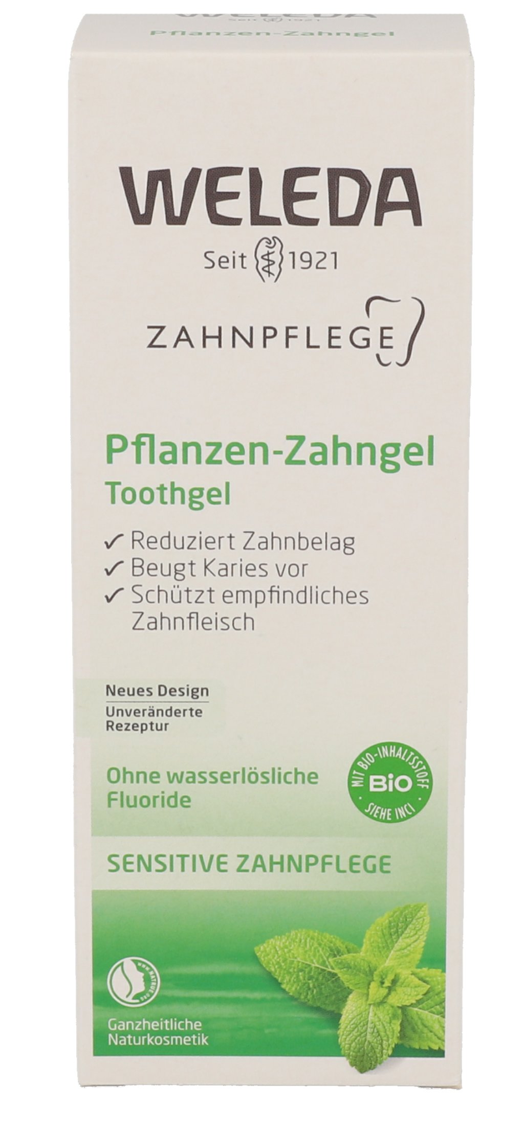 WELEDA Pflanzen Zahngel