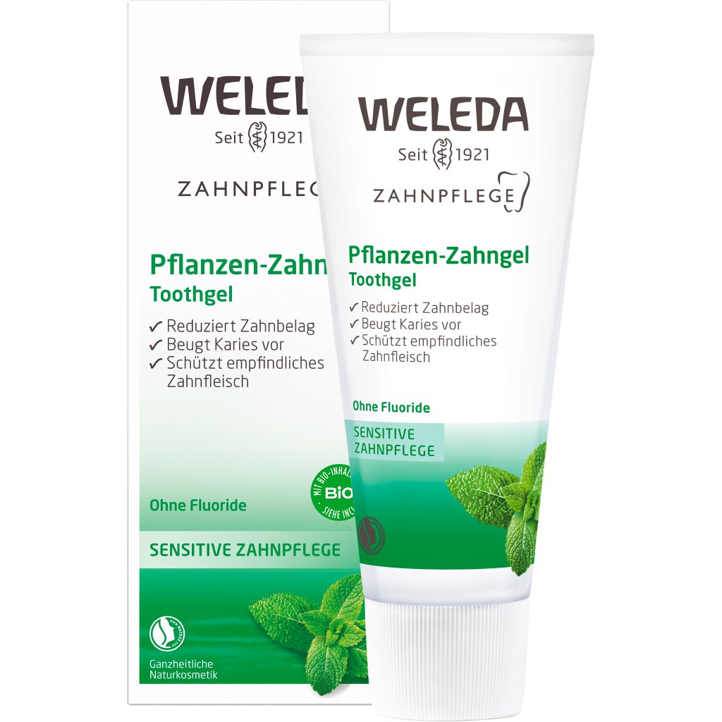 WELEDA Pflanzen Zahngel