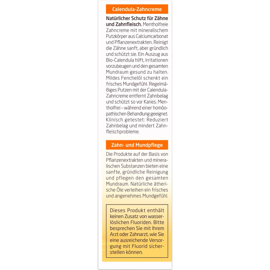 WELEDA Calendula Zahncreme