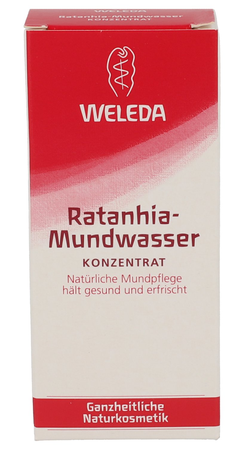 WELEDA Ratanhia Mundwasser