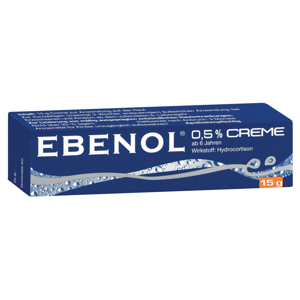 EBENOL 0,5% Creme