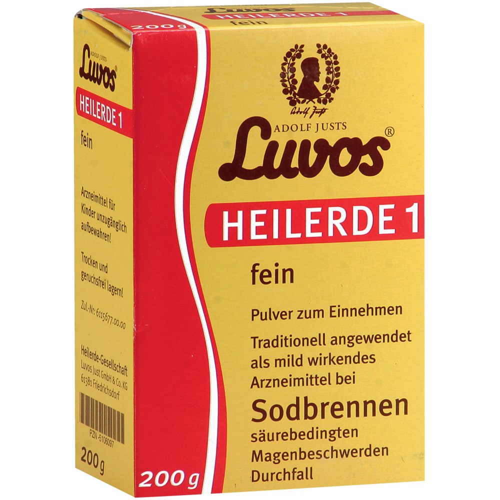 LUVOS Heilerde 1 fein