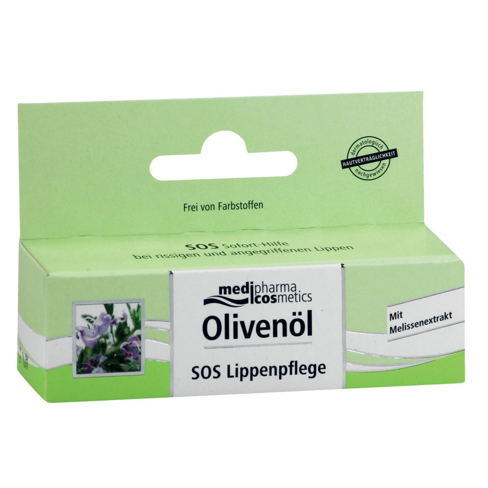 OLIVENÖL SOS Lippenpflege