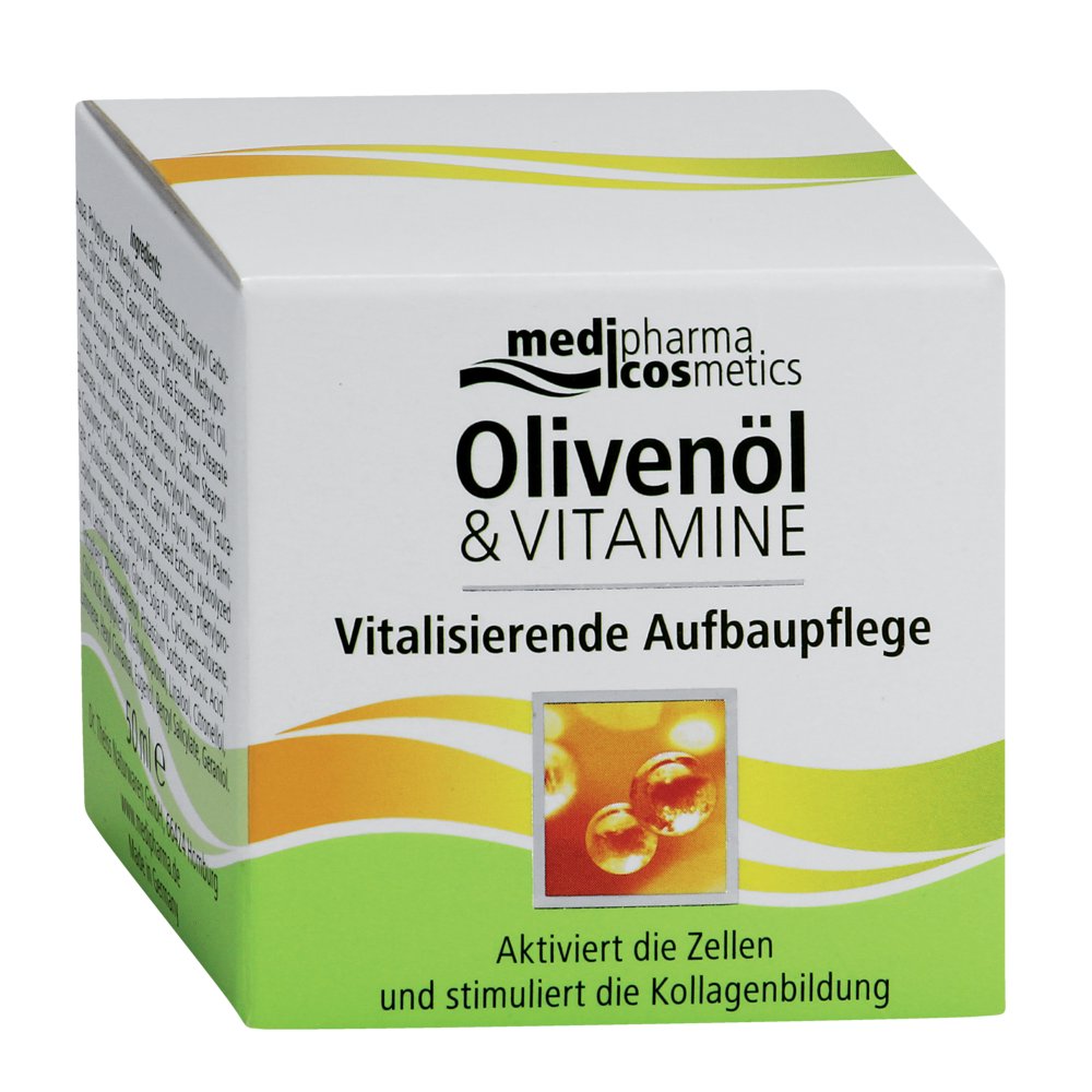 OLIVENÖL & VITAMINE vitalisierende Aufbaupflege