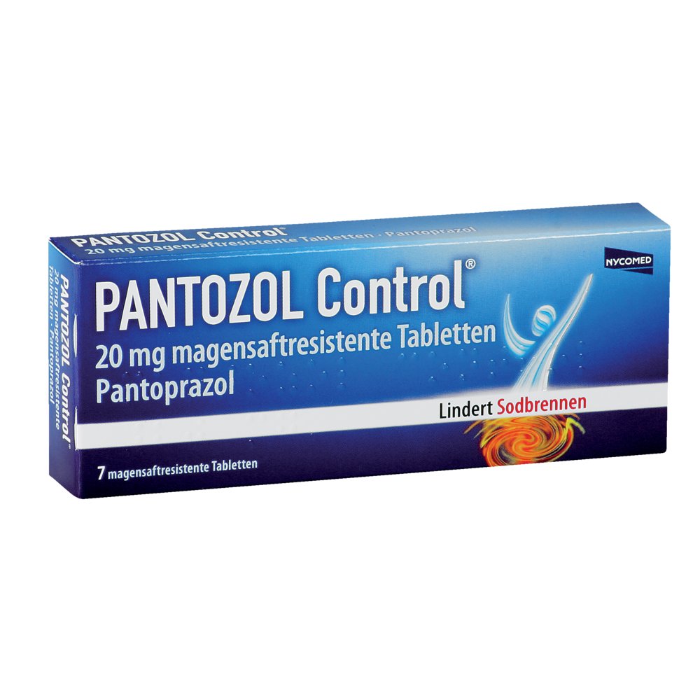 PANTOZOL Control 20 mg magensaftres.Tabletten