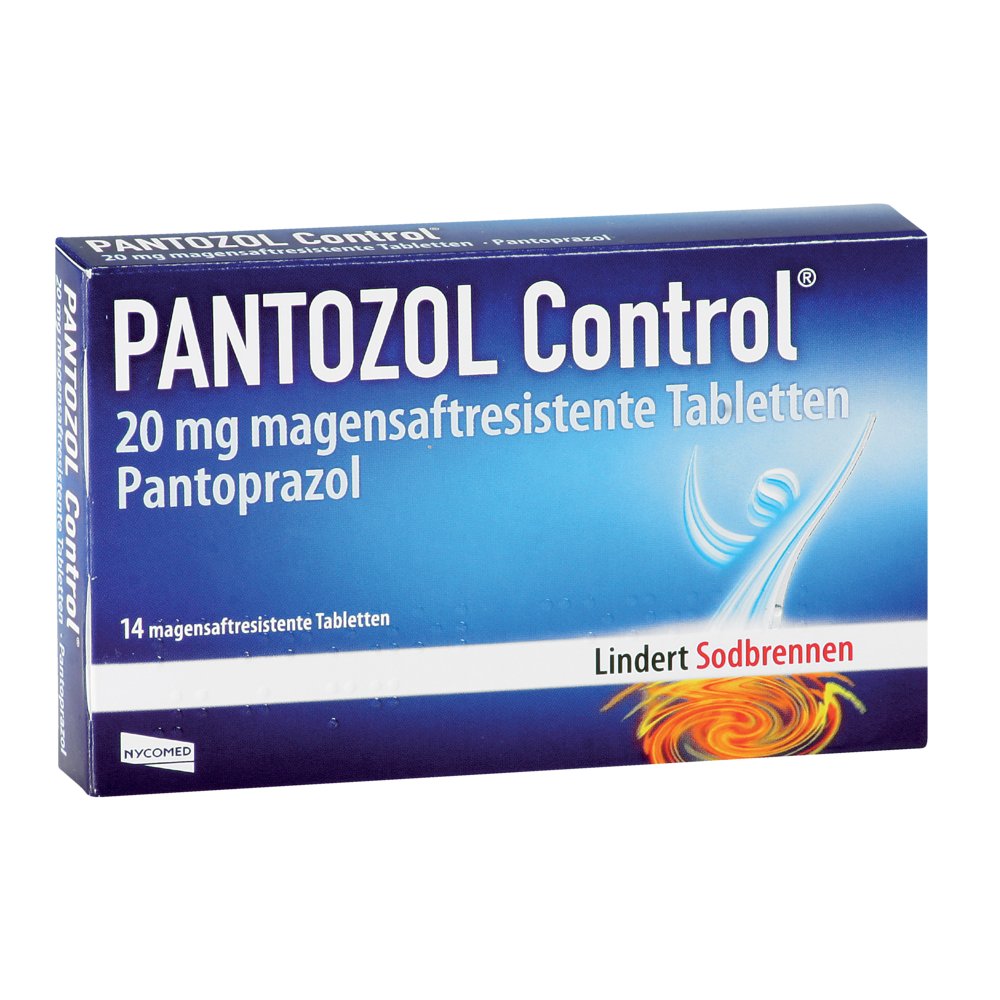 PANTOZOL Control 20 mg magensaftres.Tabletten