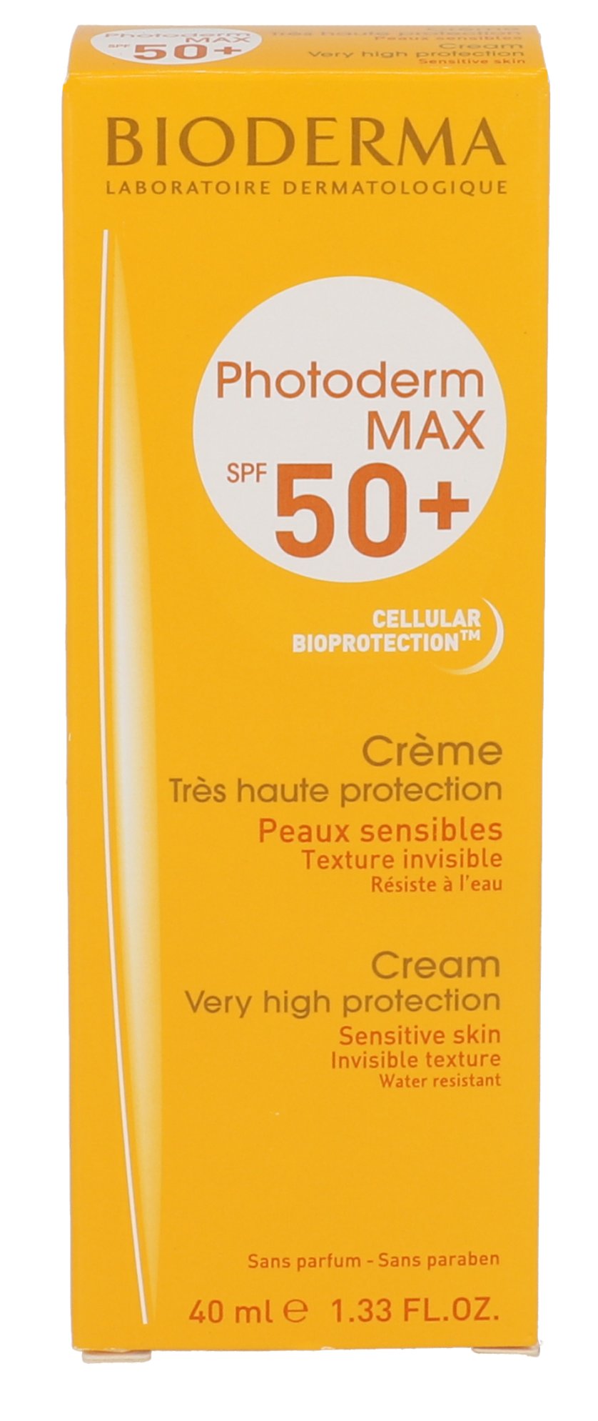 BIODERMA Photoderm Max Creme SPF 50+ ungetönt