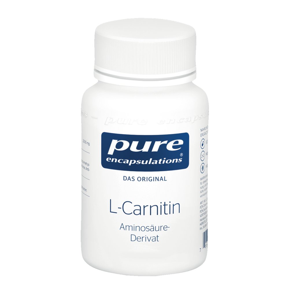 PURE ENCAPSULATIONS L-Carnitin Kapseln
