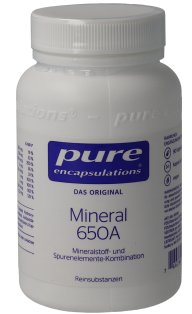 PURE ENCAPSULATIONS Mineral 650A Kapseln