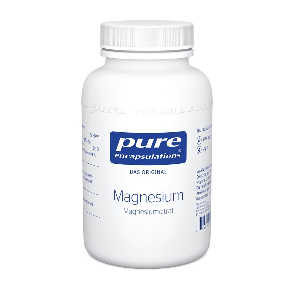 PURE ENCAPSULATIONS Magnesium (Magnesiumcitrat)