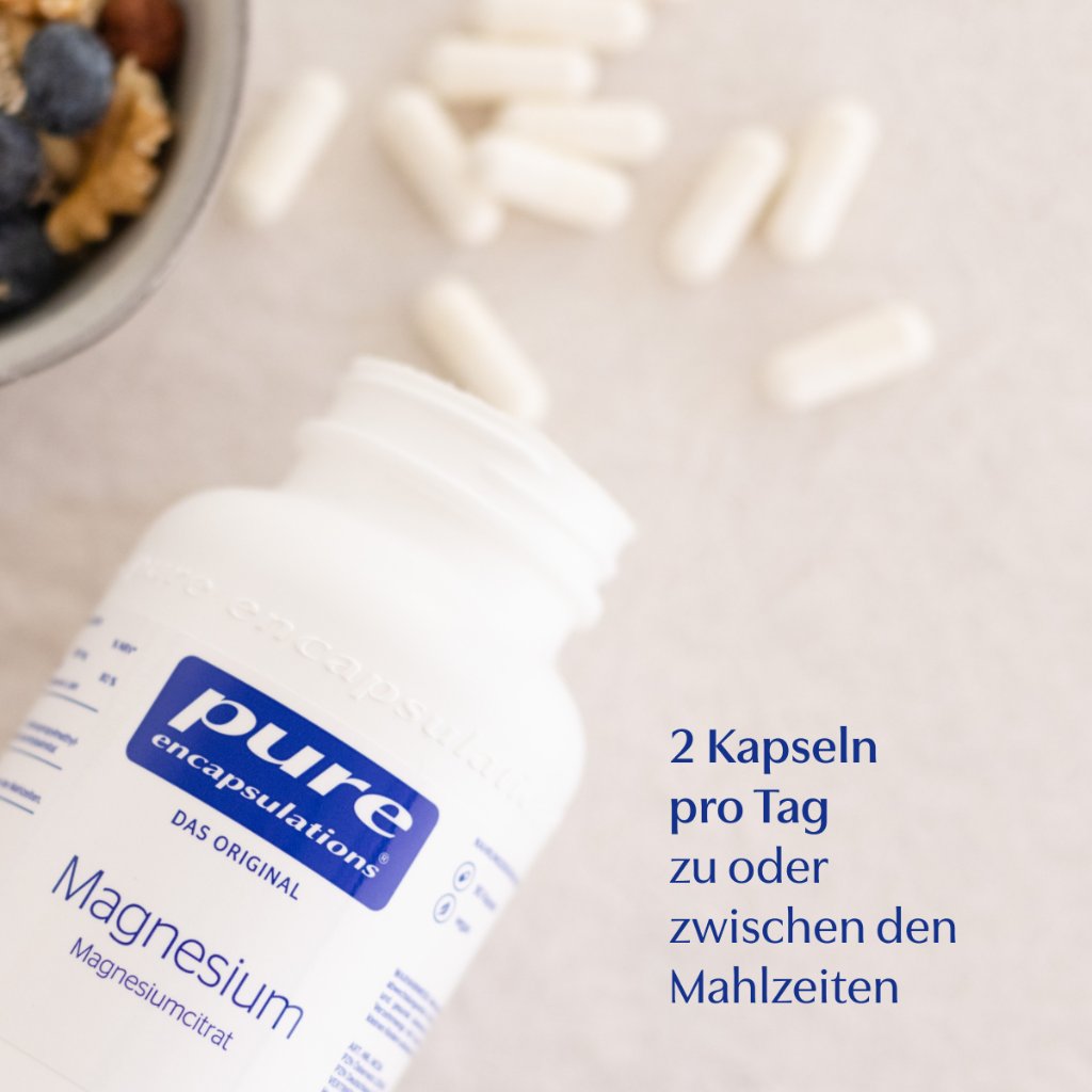 PURE ENCAPSULATIONS Magnesium (Magnesiumcitrat)