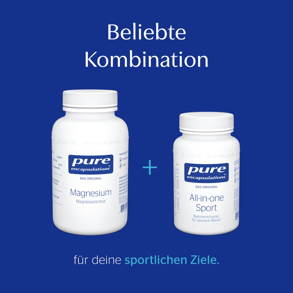 PURE ENCAPSULATIONS Magnesium (Magnesiumcitrat)