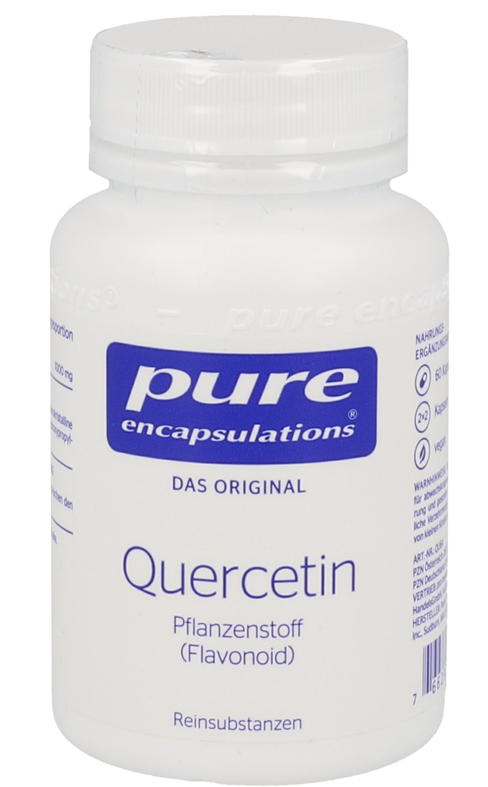 PURE ENCAPSULATIONS Quercetin Kapseln