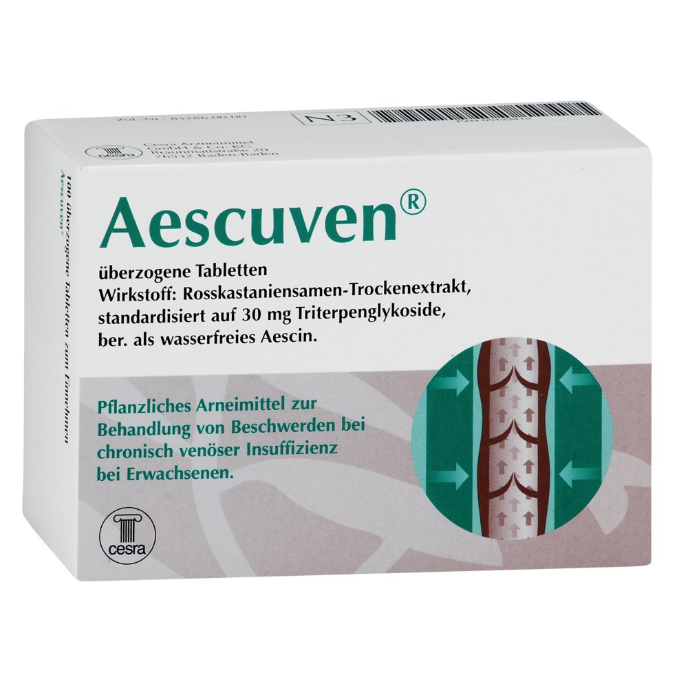 AESCUVEN überzogene Tabletten