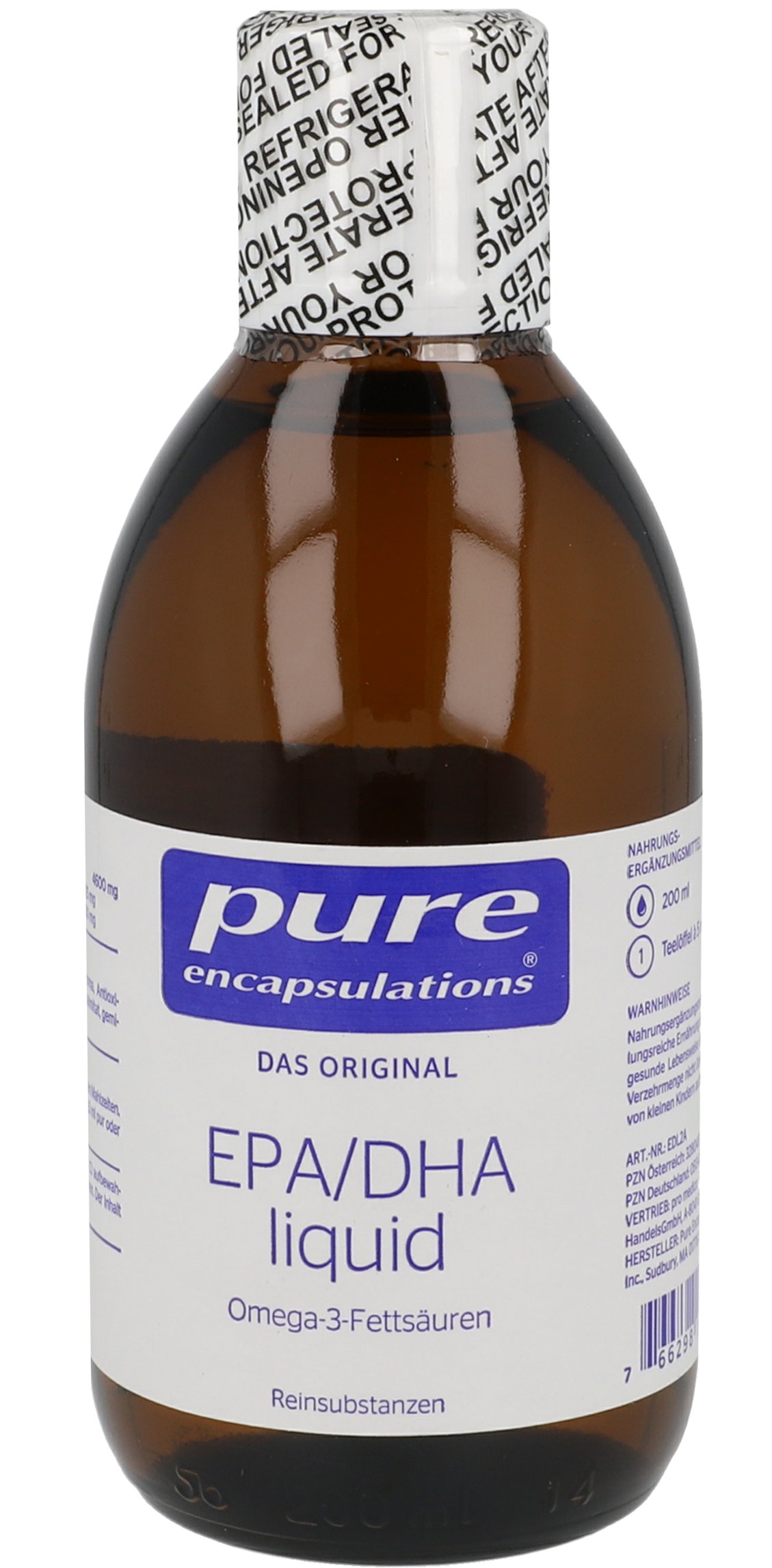 PURE ENCAPSULATIONS EPA/DHA Liquid