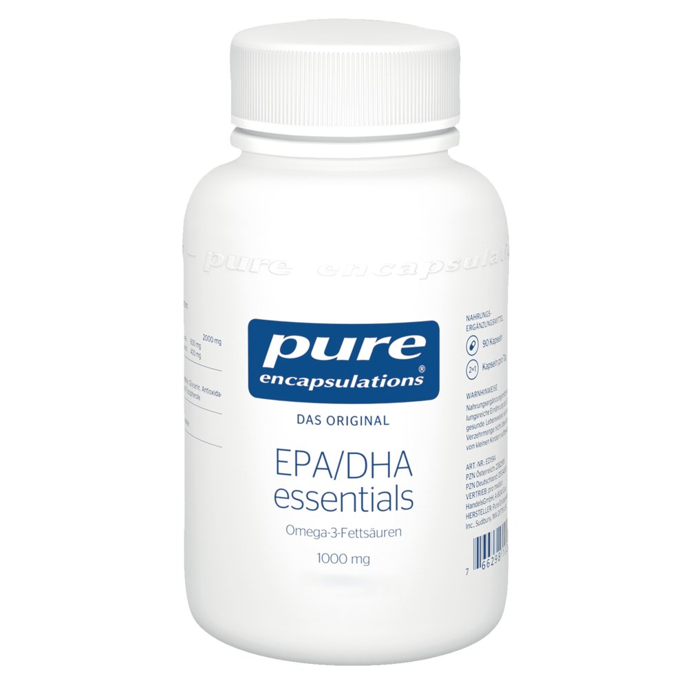 PURE ENCAPSULATIONS EPA/DHA essent.1000 mg Kapseln