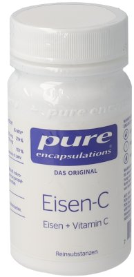 PURE ENCAPSULATIONS Eisen C Kapseln
