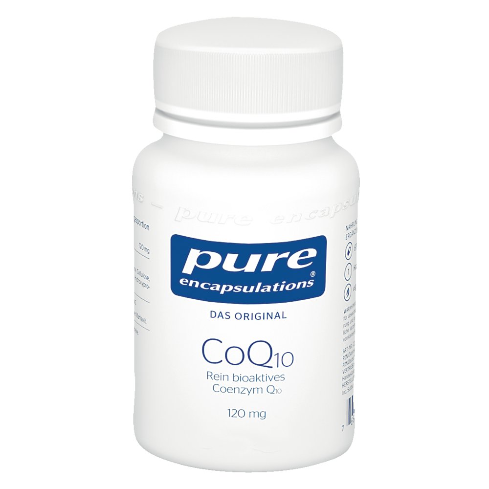 PURE ENCAPSULATIONS CoQ10 120 mg Kapseln