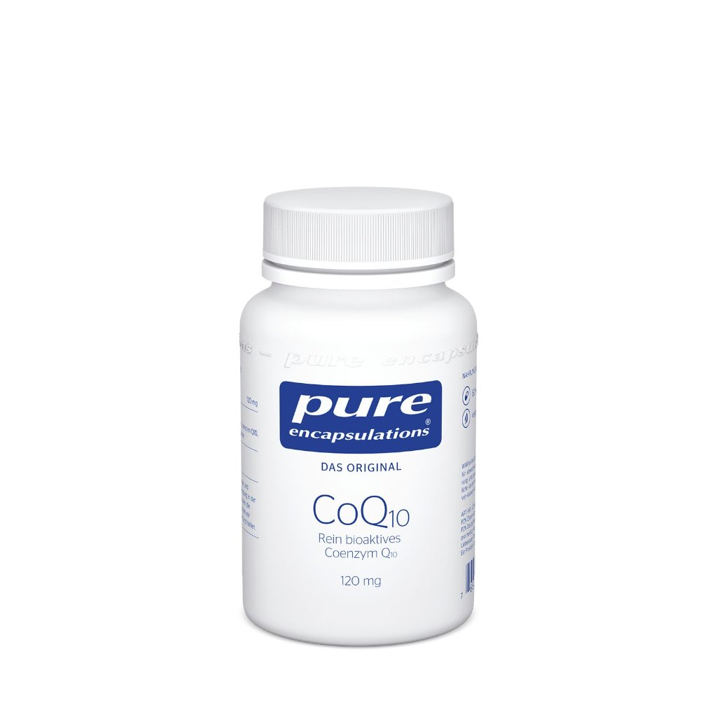 PURE ENCAPSULATIONS CoQ10 120mg