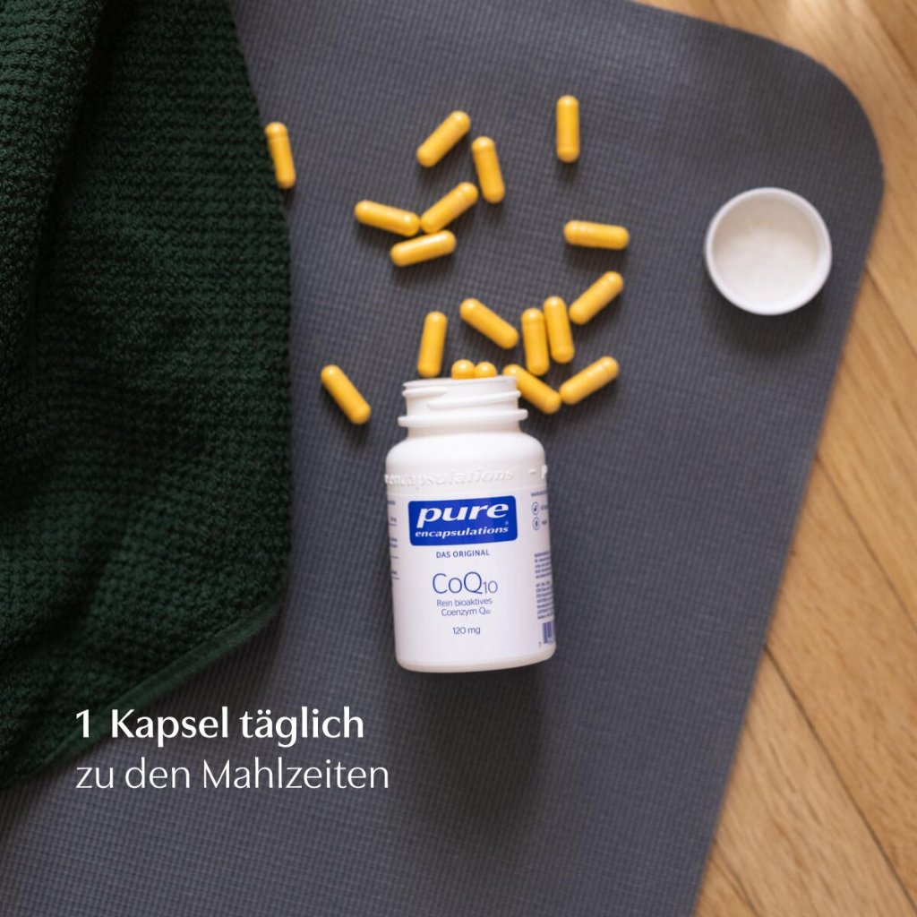 PURE ENCAPSULATIONS CoQ10 120mg