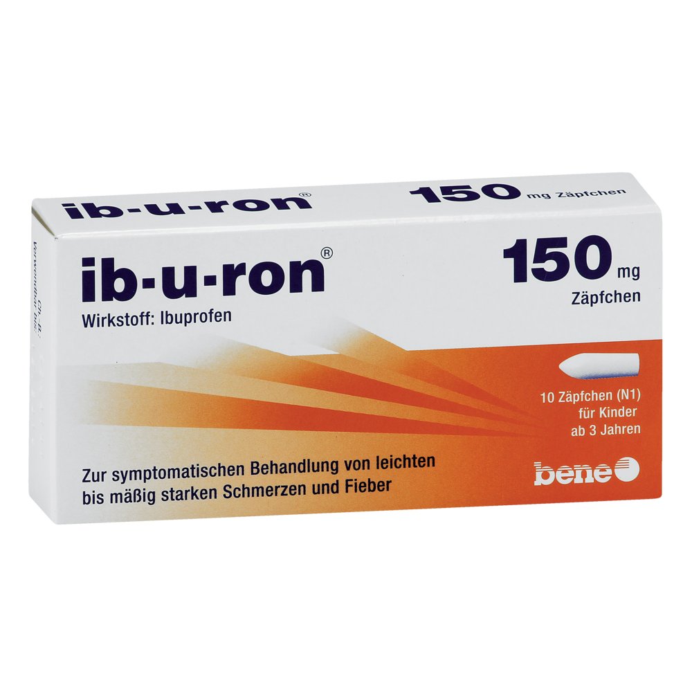 IB-U-RON 150 mg Suppositorien