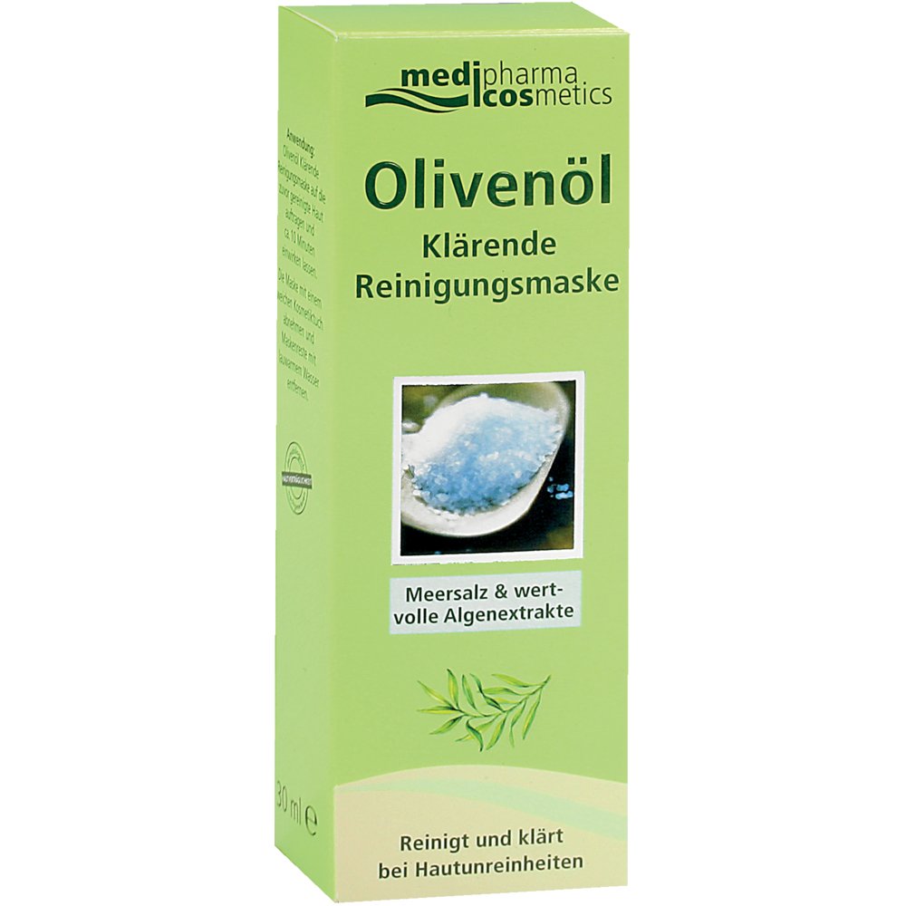 OLIVENÖL KLÄRENDE Reinigungsmaske