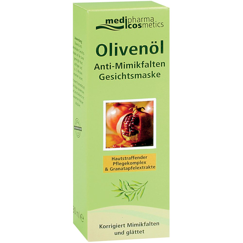 OLIVENÖL ANTI-Mimikfalten Gesichtsmaske