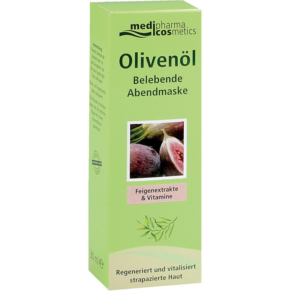 OLIVENÖL BELEBENDE Abendmaske