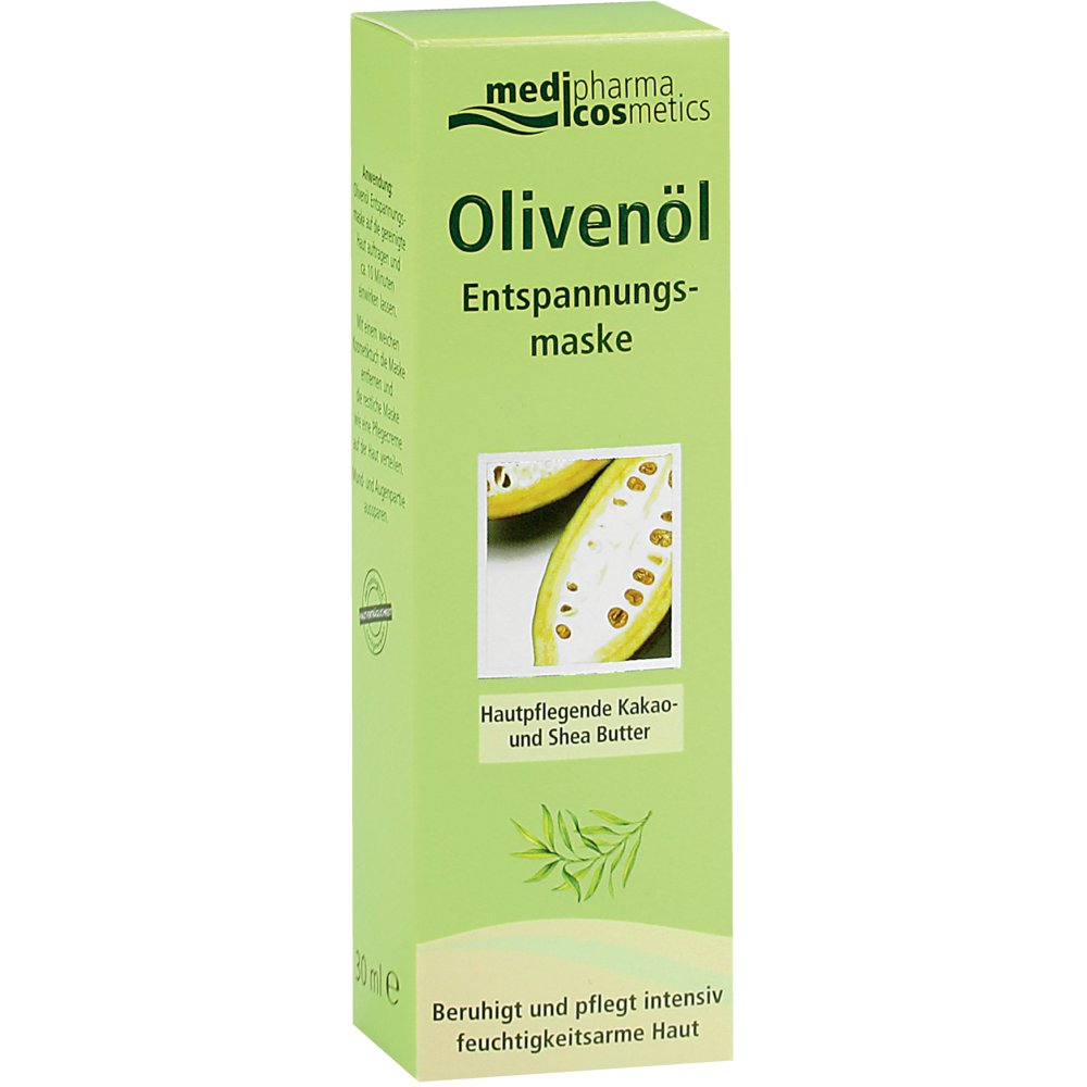 OLIVENÖL ENTSPANNUNGSMASKE