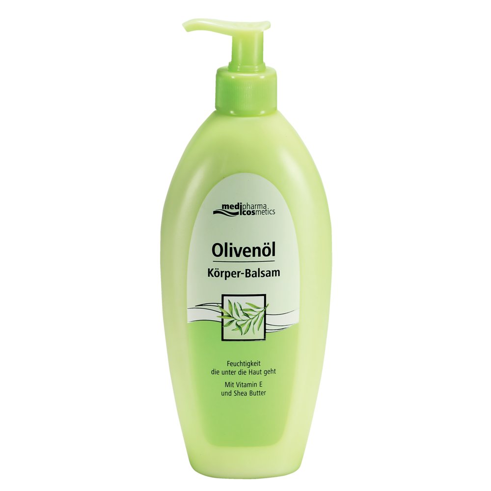 OLIVENÖL KÖRPERBALSAM im Spender