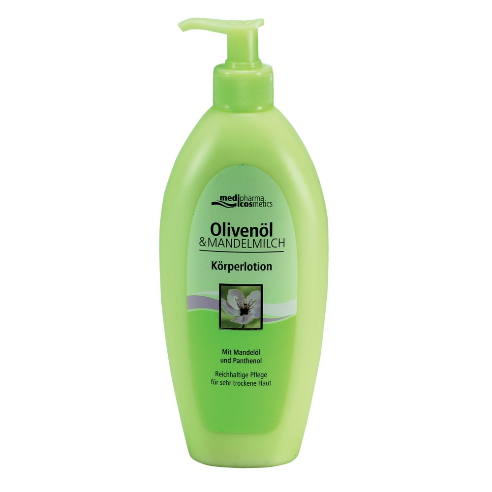 OLIVENÖL & MANDELMILCH Körperlotion