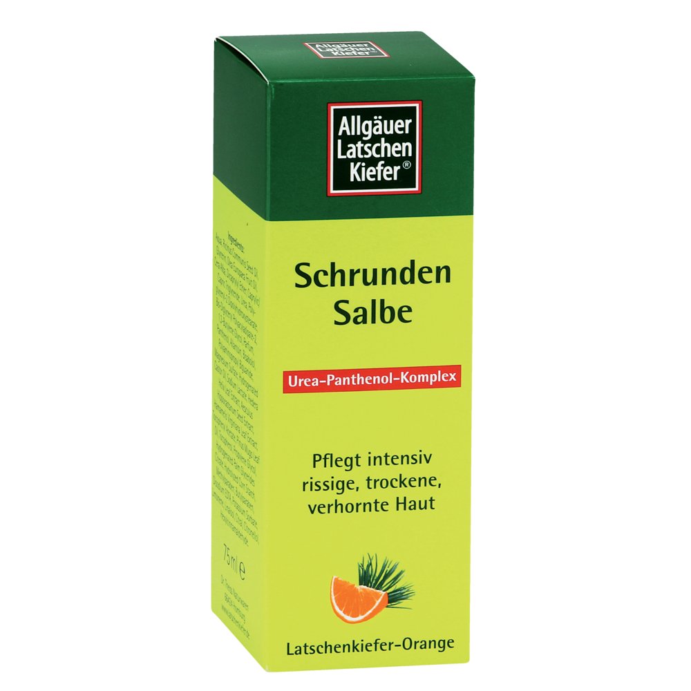 ALLGÄUER LATSCHENK. Schrundensalbe LK-Orange