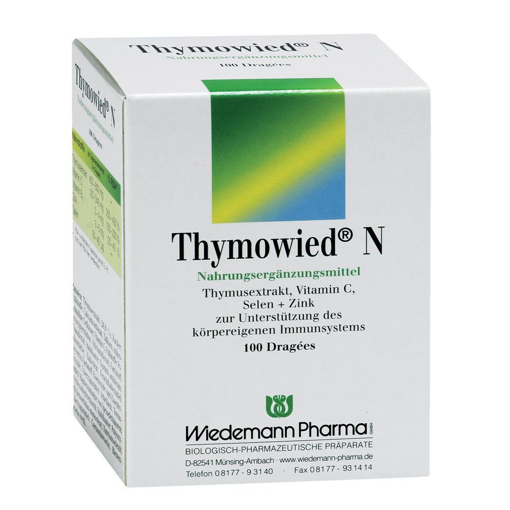 THYMOWIED N Dragees