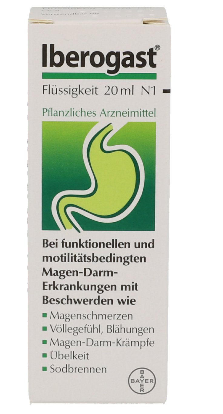 IBEROGAST flüssig
