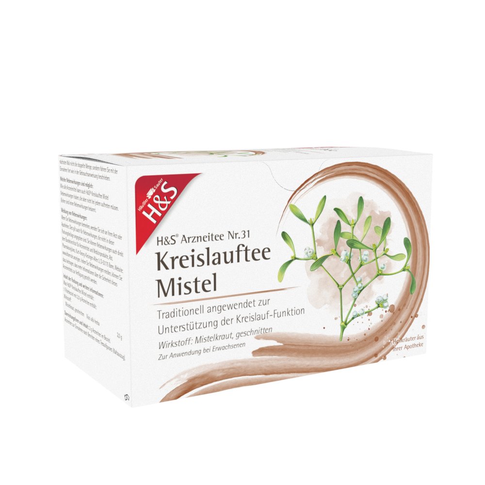 H&S Kreislauftee Mistel