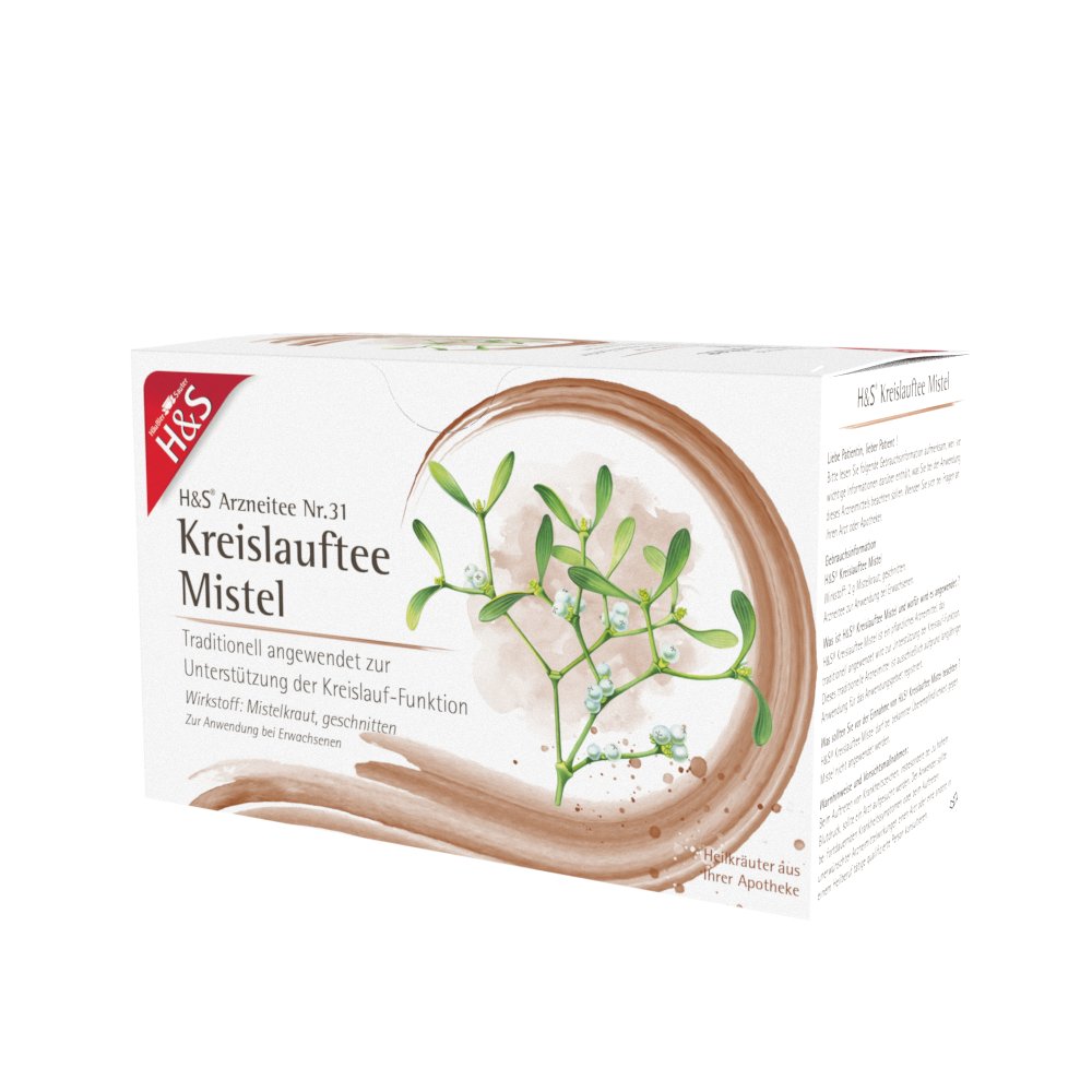 H&S Kreislauftee Mistel