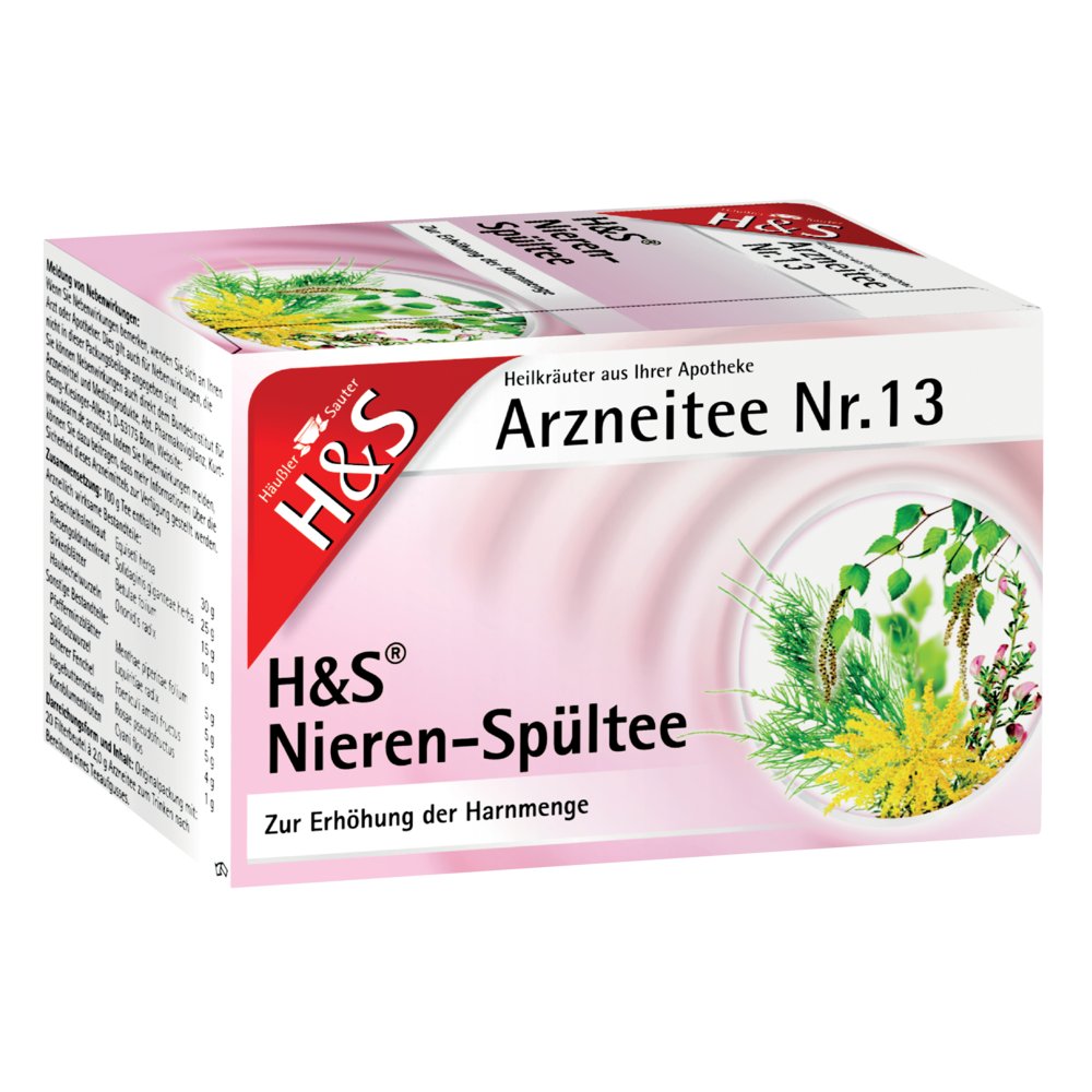 H&S Durchspülungstee Filterbeutel