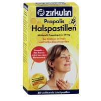 ZIRKULIN Propolis Halspastillen