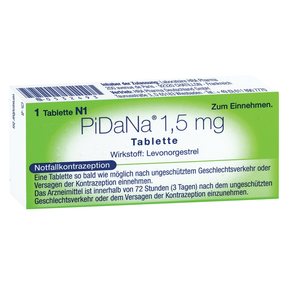 PIDANA 1,5 mg Tabletten